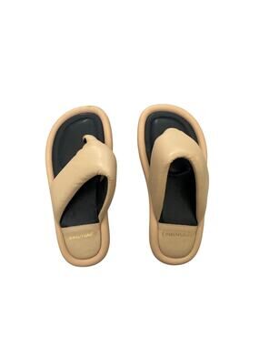 Lemonade Woman’s Cute Style Beige Sandals - Size; 7 (38)